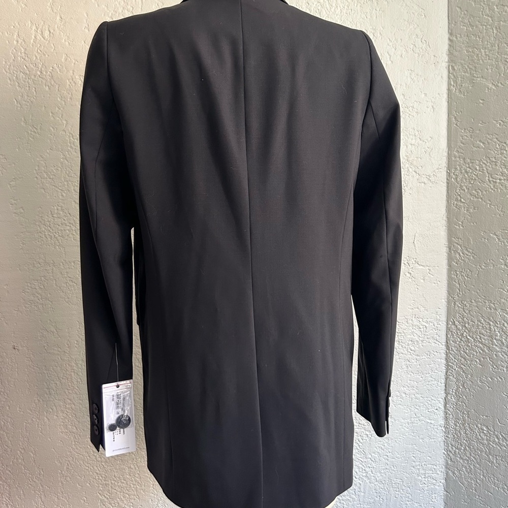 GERARD Darel black blazer SZ 4 ( run big ) NWT 635$ - Picture 3 of 12